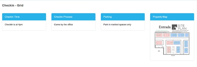 Grid layout example