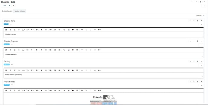 Grid layout