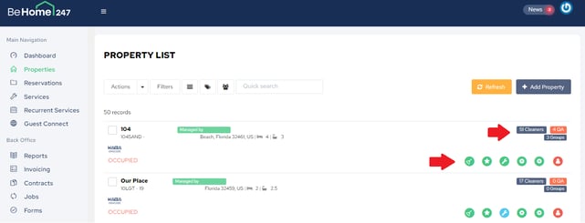 Quick view nodes prpoperties